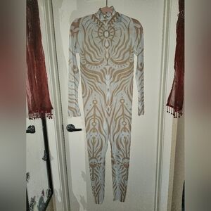 Badinka Mesh Bodysuit